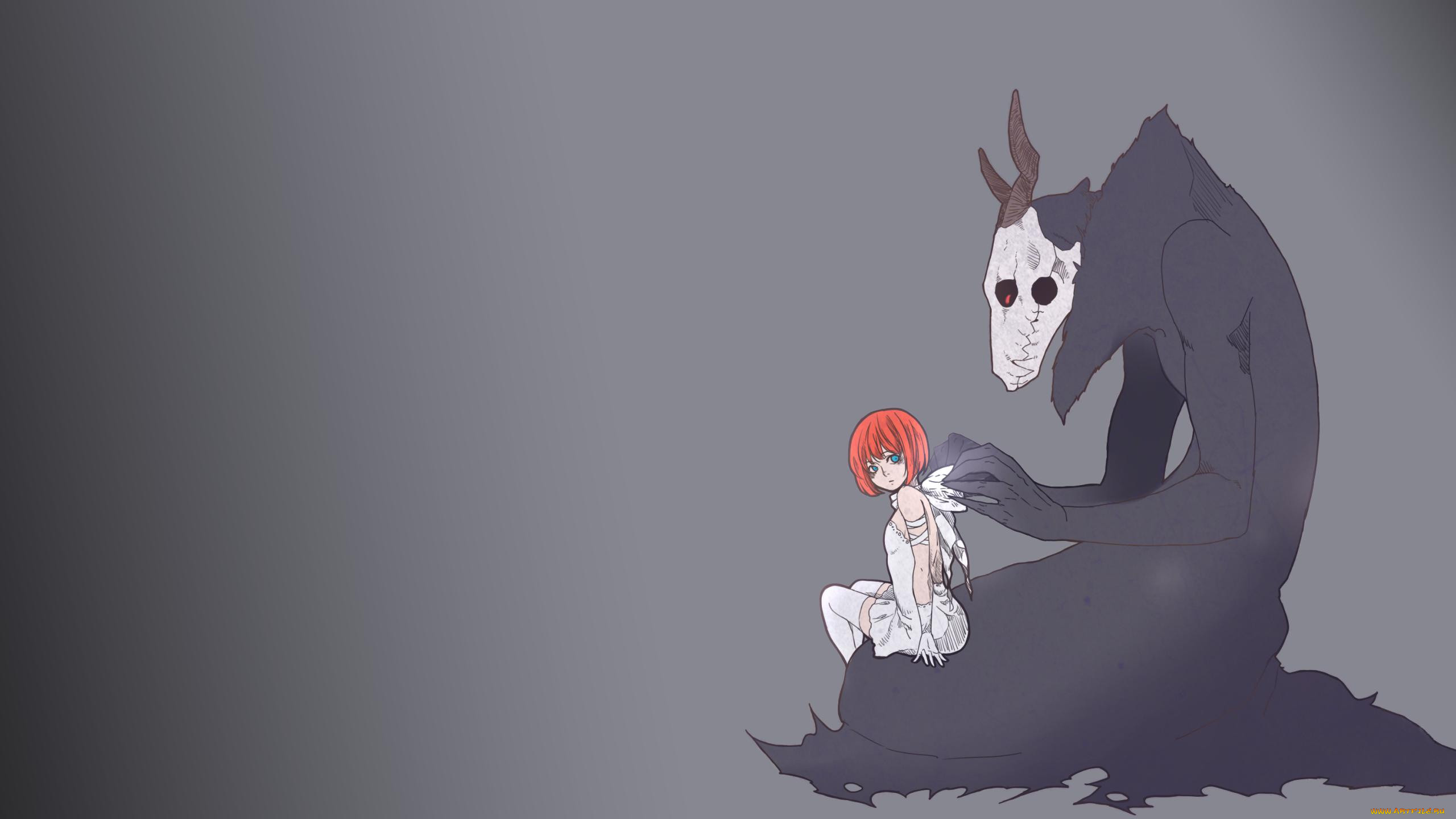 Обои Аниме Mahou Tsukai no Yome, обои для рабочего стола, фотографии аниме,  mahou tsukai no yome, невеста, чародея Обои для рабочего стола, скачать  обои картинки заставки на рабочий стол.